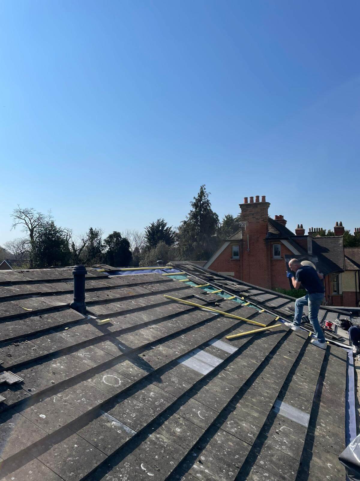 roof installation