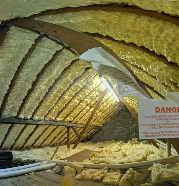 Spray Foam Removal