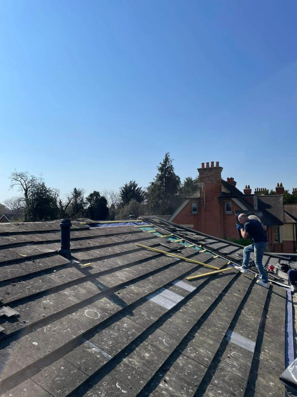 Professional Roof Installation in Surrey